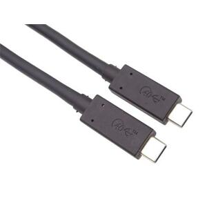 PremiumCord USB4 40Gbps 8K@60Hz kabel Thunderbolt 3 certifikovaný USB-IF 1m; ku4cx10bk