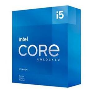 Intel Core i5-11600KF 3.9GHz/6core/12MB/LGA1200/No Graphics/Rocket Lake; BX8070811600KF