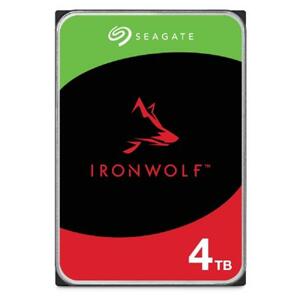Seagate IronWolf/4TB/HDD/3.5"/SATA/5400 RPM/3R; ST4000VN006