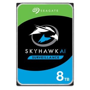 Seagate SkyHawk/8TB/HDD/3.5"/SATA/5R; ST8000VE001