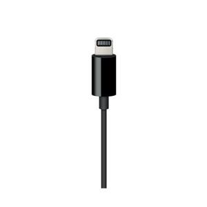 Apple Lightning to 3.5mm Audio Cable (1.2m) - Black; mr2c2zm/a