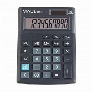 Maul Kalkulačka "MC 10", stolní, 10 číslic, 7265490; SZMC10
