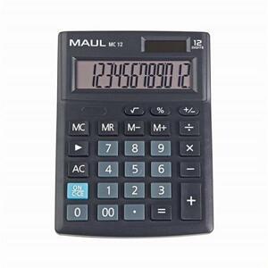 Maul Kalkulačka "MC 12", stolní, 12 číslic, 7265890; SZMC12
