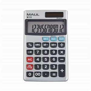 Maul Kalkulačka "M 112", kapesní, 12 číslic, 7262295; SZM112
