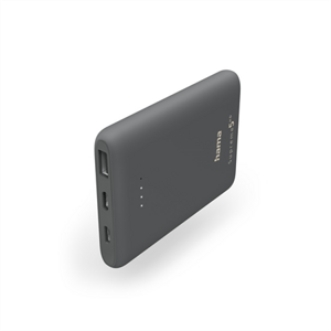Hama Supreme 5HD, powerbank 5000 mAh, 2,1 A, výstup: USB-C; 201671