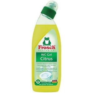 Frosch WC čistící gel, citrus, 750 ml; KHT440