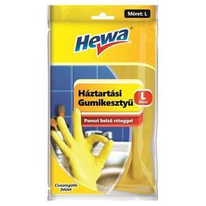 Hewa Pracovní rukavice, latex, velikost L; KHT688