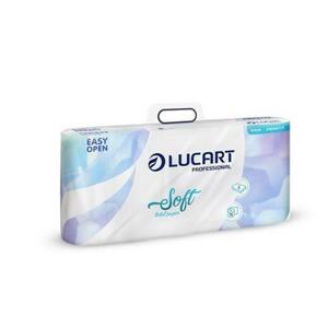 Lucart Toaletní papír "Soft", bílá, dvouvrstvý, malé role, 10 rolí; UBC38