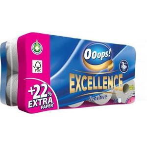 Toaletní papír "Ooops! Excellence" , 3vrstvý, 16 rolí; KHHVP046