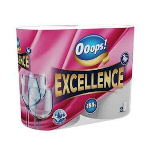 Kuchyňské utěrky "Ooops! Excellence", 3-vrstvé, 2 role; KHHVP058