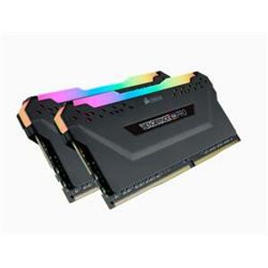 Corsair DDR4 16GB (2x8GB) Vengeance RGB PRO DIMM 3200MHz CL16 černá; CMW16GX4M2C3200C16