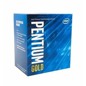Intel Pentium G6600; BX80701G6600