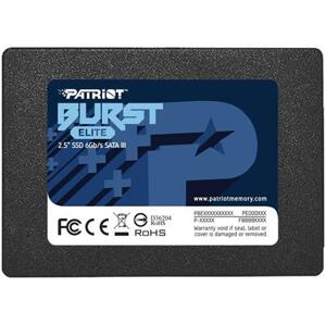 Patriot Burst Elite/2TB/SSD/2.5"/SATA/3R; PBE192TS25SSDR