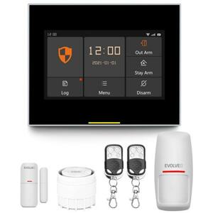Evolveo Alarmex Pro, chytrý bezdrátový Wi-Fi/GSM alarm; ALM304PRO