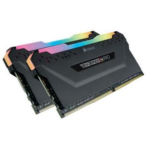 Corsair 2x16GB DDR4 3600MHz VENGEANCE RGB PRO BLACK s RGB LED CL18-22-22-42 1.35V XMP2.0 (RGB LED, 32GB=kit 2ks 16G; CMW32GX4M2Z3600C18