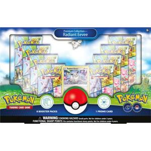 ADC Blackfire Pokémon TCG Pokémon GO Radiant Eevee Premium Collection; 850523