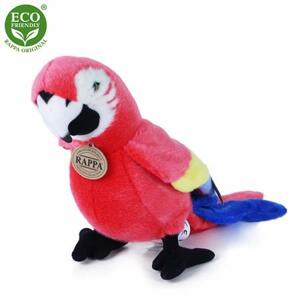 Rappa Plyšový papousek ARA 25 cm ECO-FRIENDLY; 211612