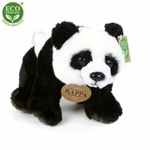 Rappa Plyšová panda sedící nebo stojící 22 cm ECO-FRIENDLY; 108035