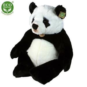 Rappa Plyšová panda sedící 46 cm ECO-FRIENDLY; 175570
