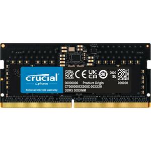 Crucial DDR5 8GB 4800MHz CL40 1x8GB; CT8G48C40S5