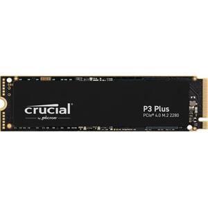 Crucial P3 Plus 4TB SSD M.2 NVMe Černá 5R; CT4000P3PSSD8