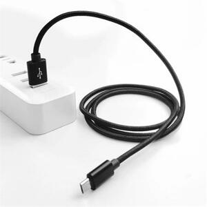 Crono kabel USB 2.0/  USB A samec - microUSB samec, 1,0m, černý standard; F167BL