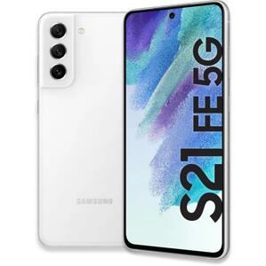 Samsung Galaxy S21 FE 5G/6GB/128GB/White; SM-G990BZWFEUE