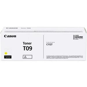 Canon T09 Yellow; 3017C006