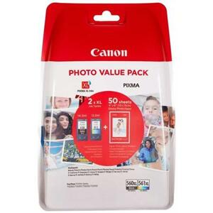 Canon PG-560XL / CL-561XL Multipack; 3712C004