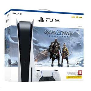 Sony PS5 with Blu-Ray 825GB + God of War: Ragnarok (EU distribuce); PS719709190