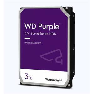 WD Purple/3TB/HDD/3.5"/SATA/5400 RPM/3R; WD33PURZ