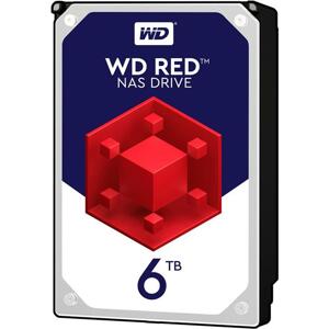 WD Red Plus/6TB/HDD/3.5"/SATA/5400 RPM/Červená/3R; WD60EFPX