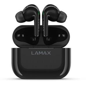Lamax Clips1 špuntová sluchátka - černé; LMXCL1B