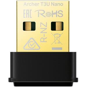 TP-link Archer T3U Nano - bezdrátový MU-MIMO USB adaptér; Archer T3U Nano