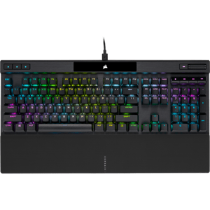 Corsair K70 RGB PRO RGB LED OPX PBT Keycaps černá; CH-910941A-NA