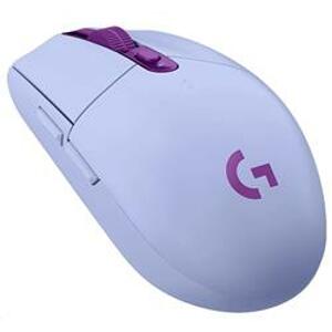 Logitech G305 LIGHTSPEED Wireless Gaming Mouse - LILAC - 2.4GHZ/BT - N/A - EER2 - G305; 910-006022