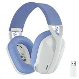 Logitech G435 LIGHTSPEED Wireless Gaming Headset - WHITE; 981-001074