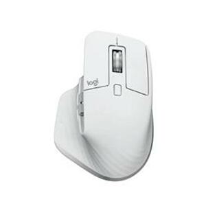 Logitech MX Master 3S For Mac Performance Wireless Mouse - PALE GREY - EMEA; 910-006572