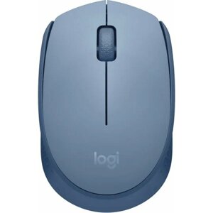 Logitech Wireless Mouse M171 - EMEA -GREY; 910-006866