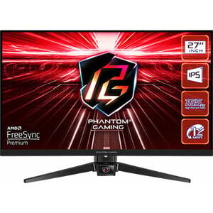 ASRock LCD 27" monitor PG27FF1A plochý FHD 1920x1080 IPS 165Hz (1ms, 250cd, repro, HDMI+DPort); PG27FF1A