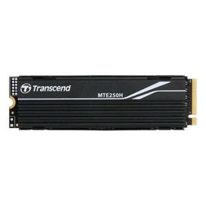Transcend MTE250H 1TB SSD disk M.2 2280, PCIe Gen4 x4 NVMe 1.4 (3D TLC), aluminium heatsink, 7200MB/s R, 6200MB/s W; TS1TMTE250H