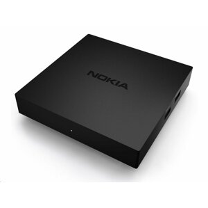 NOKIA Streaming Box 8010 4K UHD Android TV multimediální přehrávač; N8010