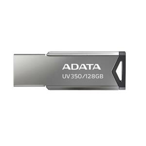 ADATA Flash Disk 128GB UV250, USB 3.2 Dash Drive, tmavě stříbrná; AUV350-128G-RBK