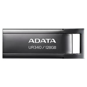ADATA Flash Disk 128GB UR340, USB 3.2 Dash Drive, lesklá černá; AROY-UR340-128GBK