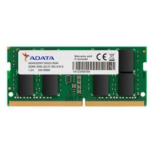 ADATA SO-DIMM 16GB DDR4-3200MHz CL22; AD4S320016G22-SGN