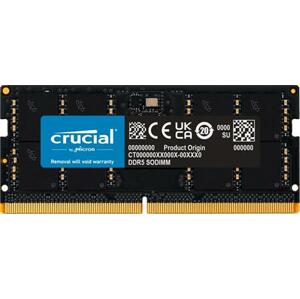 Crucial/SO-DIMM DDR5/32GB/4800MHz/CL40/1x32GB; CT32G48C40S5