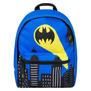 BAAGL Předškolní batoh Batman modrý; A-31434