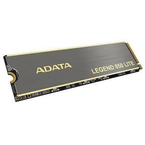 ADATA LEGEND 850L  1TB SSD / Interní / Chladič / PCIe Gen4x4 M.2 2280 / 3D NAND; ALEG-850L-1000GCS