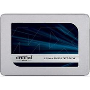 Crucial SSD 1TB MX500 SATA III 2.5" 3D TLC 7mm (čtení/zápis: 560/510MB/s; 95/90K IOPS) + 9.5mm adaptér bulk; CT1000MX500SSD1T