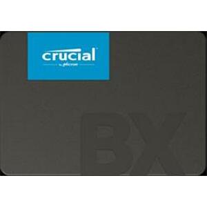 Crucial SSD 1TB BX500 SATA III 2.5" 3D TLC 7mm (čtení/zápis: 540/500MB/s) bulk; CT1000BX500SSD1T